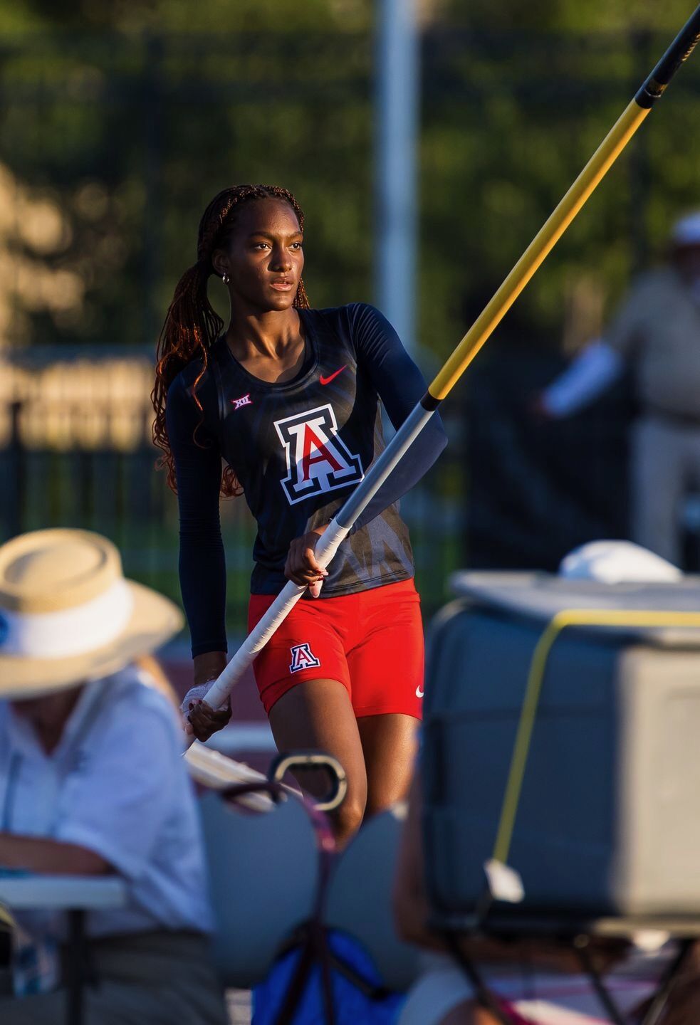 Jathiyah Muhammad - UA Track & Field